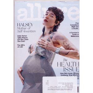 ALLURE AUG 2021 THE HEALTH ISSUE, Halsey, Dolly!